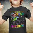 Funny Monster Truck Dinosaur Im Ready To Crush 8Th Grade Dinosaur Funny Gifts Youth T-shirt