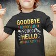 Goodbye Elementary Hello Middle School Graduation 2023 Youth T-shirt