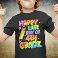 Happy Last Day Of 4Th Grade School Summer Teacher Students Gifts For Teacher Funny Gifts Youth T-shirt