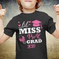 Kids Little Miss Pre-K Grad Preschool Prek Graduation Little Miss Gifts Youth T-shirt