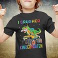Kindergarten Graduation Class 2023 Dinosuar Truck Kids Boys Youth T-shirt