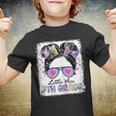 Little Miss 7Th Grade Girls Back To School 7Th Grade Youth T-shirt