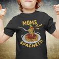 Moms Spaghetti Food Lovers Mothers Day Novelty Gift For Women Youth T-shirt