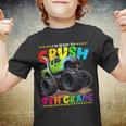 Monster Truck Im Ready To Crush 9Th Grade Back To School Youth T-shirt