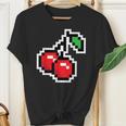 Pixel Cherries 80S Video Game Halloween Costume Easy Group Youth T-shirt