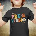 Pre-K Grade Vibes First Day Of School Funny Back To School Youth T-shirt