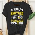 Proud Brother Of A Volleyball Senior 2024 Graduation Youth T-shirt