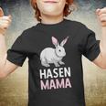 Rabbit Mum Rabbit Mother Pet Long Ear Gift For Womens Gift For Women Youth T-shirt