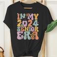In My Senior Era Class Of 2024 Back To School Graduate Youth T-shirt
