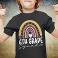 Sixth Grade Squad 6Th Grade Team Retro First Day Of School Youth T-shirt
