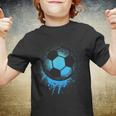 Soccer Player Sports Boys Men Soccer Ball For Kid Youth T-shirt