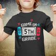 Video Game On 5Th Grade Funny Team Fifth Back To School Youth T-shirt