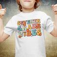 7Th Grade Vibes Back To School Retro 7Th Grade Teachers Retro Gifts Youth T-shirt