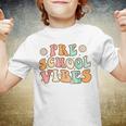 Back To School Preschool Vibes Retro Teacher Nursery School Gifts For Teacher Funny Gifts Youth T-shirt