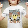 Groovy 7Th Grade Vibes Funny Back To School Groovy Gifts Youth T-shirt