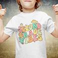 Groovy Retro 2Nd Grade Vibes Back To School First Day Retro Gifts Youth T-shirt Groovy Retro 2Nd Grade Vibes Back To School First Day Retro Gifts Youth T-shirt