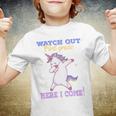 Kids First Grade Watch Out First Grade Here I Come Youth T-shirt