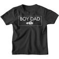 Boy Dad Est 2024 Boy Dad To Be Father's Day 2024 New Dad Youth T-shirt