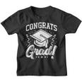 Congrats Grad Funny Graduate Graduation Graphic Youth T-shirt