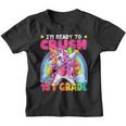 Crush 1St Grade Dabbing Unicorn Back To School Girls Gift Unicorn Funny Gifts Youth T-shirt
