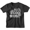 Distressed Reel Cool Mama Fishing Mothers Day Gift For Womens Gift For Women Youth T-shirt