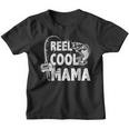 Family Lover Reel Cool Mama Fishing Fisher Fisherman Gift For Women Youth T-shirt