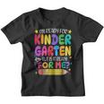 First Day Of Kindergarten Girls Boys First Day Of School Fun Youth T-shirt