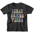 First Grade Vibes 1St Grade Vibes Squad Team Teacher Student Teacher Gifts Youth T-shirt First Grade Vibes 1St Grade Vibes Squad Team Teacher Student Teacher Gifts Youth T-shirt