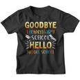 Goodbye Elementary Hello Middle School Graduation 2023 Youth T-shirt