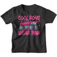 Monster Truck Cool Boys Wear Pink Breast Cancer Awareness Youth T-shirt