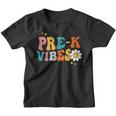 Pre-K Grade Vibes First Day Of School Funny Back To School Youth T-shirt