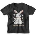Rabbit Mum Design Cute Bunny Outfit For Girls Gift For Women Youth T-shirt
