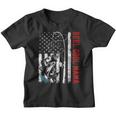 Usa Flag Reel Cool Mama Fishing Fisher Fisherman Gift For Women Youth T-shirt