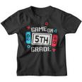 Video Game On 5Th Grade Funny Team Fifth Back To School Youth T-shirt