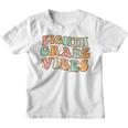 Back To School Eighth Grade Vibes Student 8Th Grade Teacher Teacher Gifts Youth T-shirt