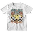 Groovy 7Th Grade Vibes Funny Back To School Groovy Gifts Youth T-shirt