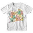 Groovy Retro 2Nd Grade Vibes Back To School First Day Retro Gifts Youth T-shirt Groovy Retro 2Nd Grade Vibes Back To School First Day Retro Gifts Youth T-shirt