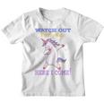 Kids First Grade Watch Out First Grade Here I Come Youth T-shirt