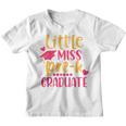 Kids Lil’ Miss Pre-K Graduate Pre-K Graduation Last Day Of School Youth T-shirt