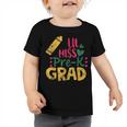 Lil Miss Pre K Grad Funny Preschool Toddler Tshirt