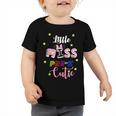 Little Miss Prek First Grade Girls 1St Day Of School Toddler Tshirt