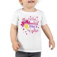 Kids Little Miss Pre-K Cutie Back To School Pre-K Baby Girl Top Toddler Tshirt