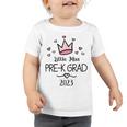 Kids Little Miss Pre-K Grad Preschool Prek Graduation Toddler Tshirt