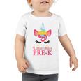 Little Miss Pre-K First Day Of School A Pre-K Toddler Tshirt
