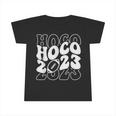 Hoco 2023 Homecoming Retro Wavy Style School Reunion Infant Tshirt