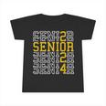 Senior 2024 Class Of 2024 Seniors 24 Graduation Graduate Infant Tshirt