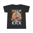 Soccer Skeleton Halloween Soccer Player Halloween Boys Infant Tshirt