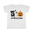 Boo To Bullying Orange Anti Bullying Unity Day Halloween Kid Infant Tshirt