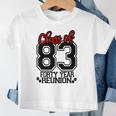 Class Of 1983 Group Reunion40 Year 83 School Spirit Infant Tshirt