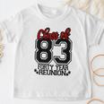 Class Of 1983 Group Reunion40 Year 83 School Spirit Infant Tshirt
